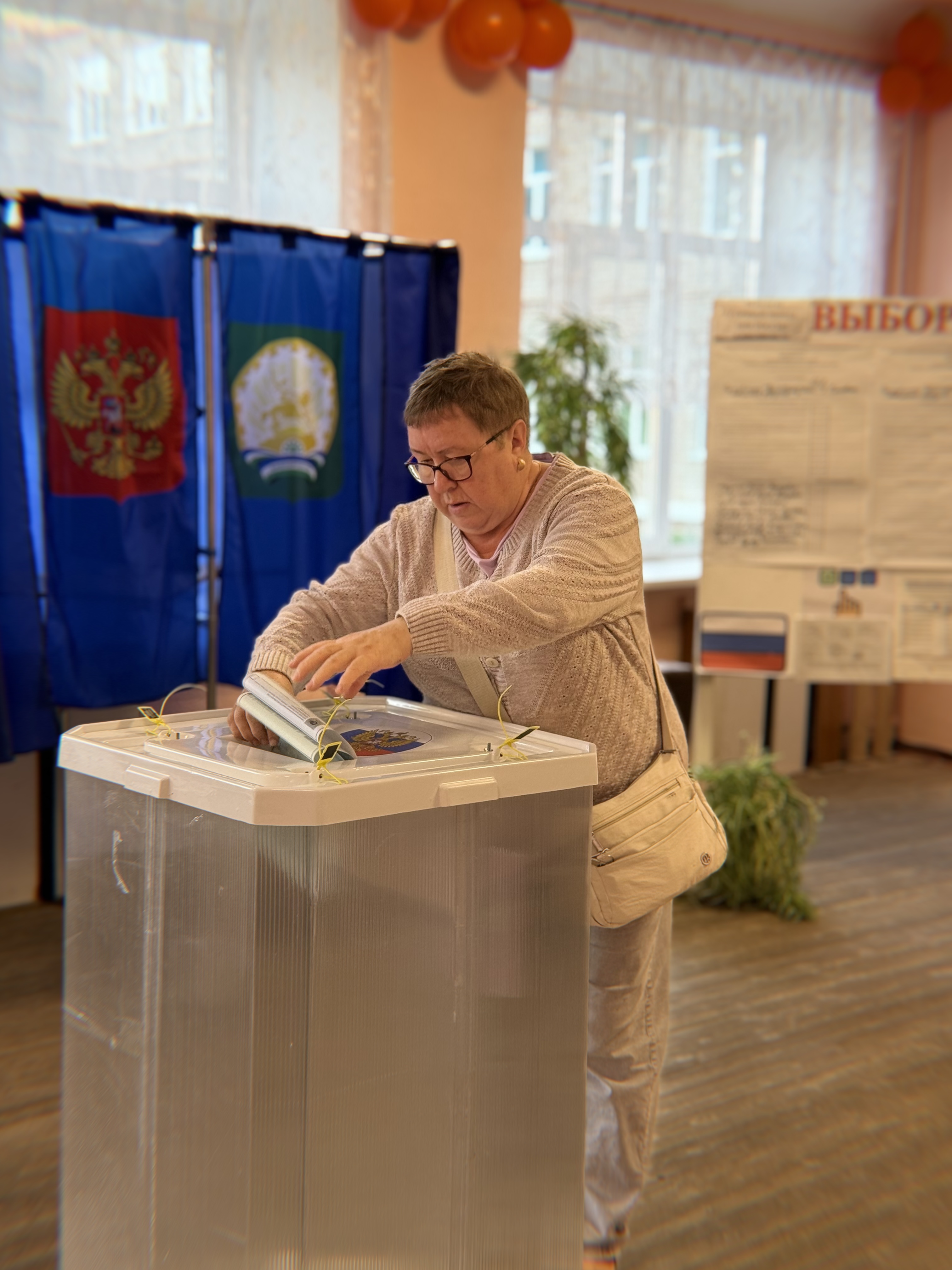 Сообщение — УИК №568, Республика Башкортостан